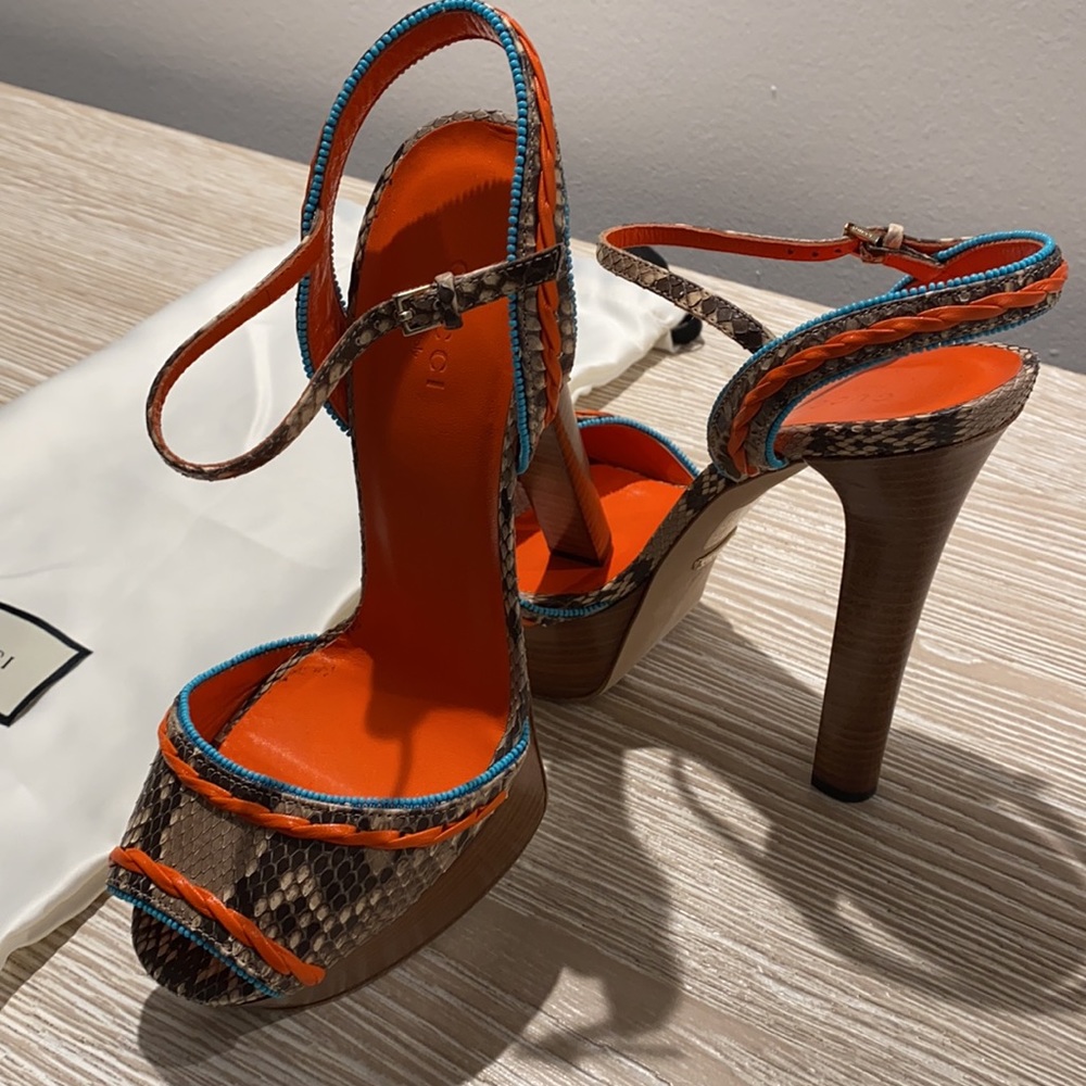 Gucci Vintage Pumps